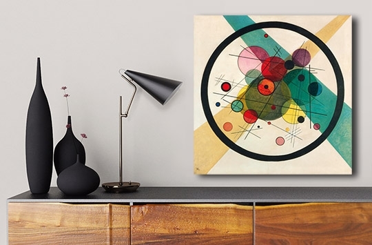 Cuadros en lienzo y láminas de Wassily Kandinsky | Artprintcafe.com