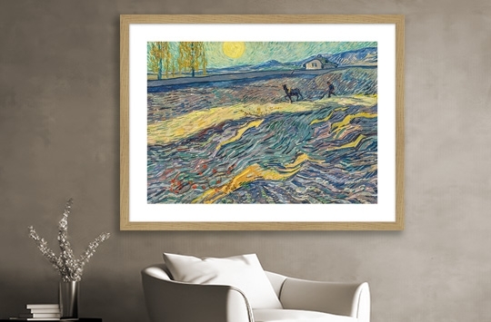 Tableau Van Gogh | Reproductions sur toile et affiches encadrées