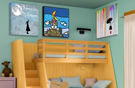 Cuadros para habitacion juvenil de alta calidad | Artprintcafe.com